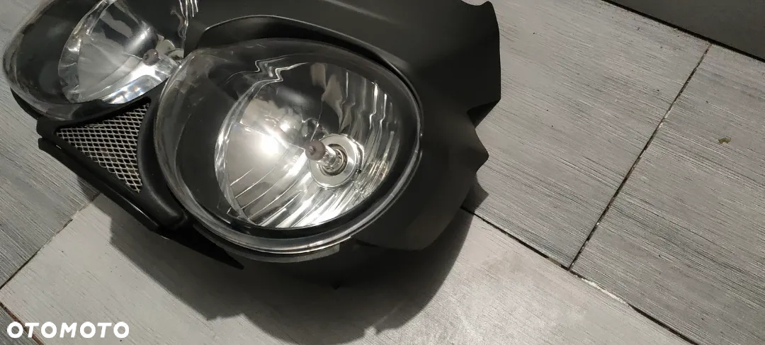 MOTO GUZZI Stelvio Lampa przód reflektor Czasza Owiewka - 6