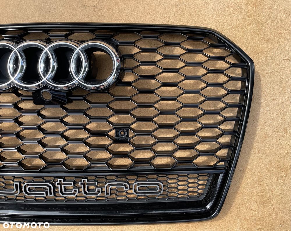 ATRAPA PRZÓD GRILL AUDI RS6 C7 4G0 POD KAMERĘ - 9