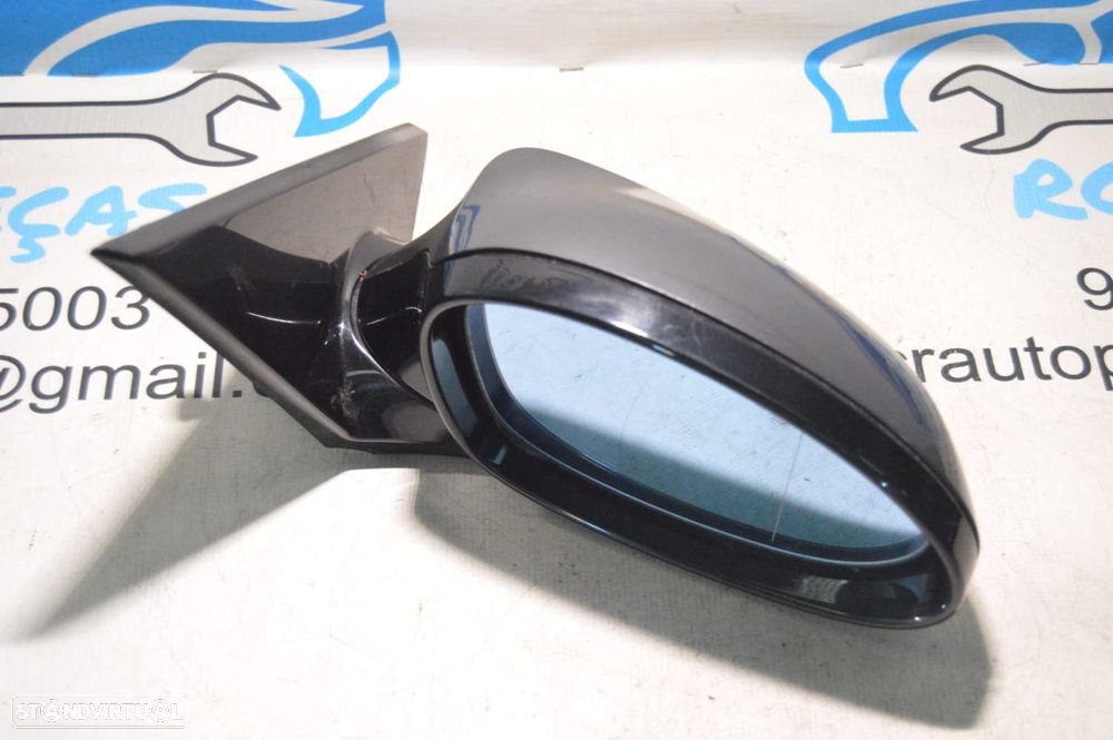 ESPELHO RETROVISOR DIREITO BMW SERIE 1 E81 51167185306 7185306 E1010803 010803 E88 CABRIO E82 COUPE ELETRICO AQUECIDO ESPELHOS RETROVISORES - 3
