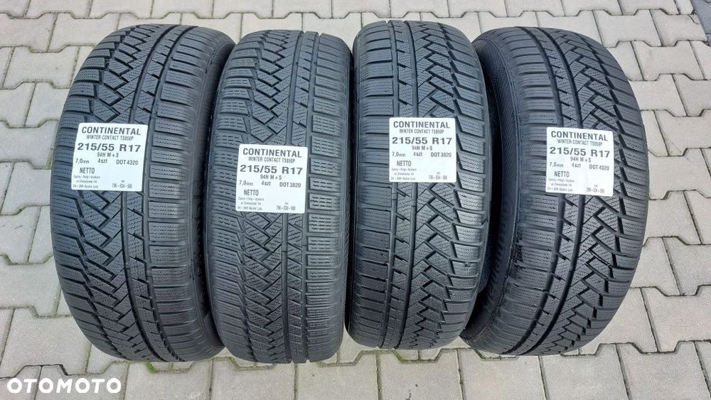 Opony Continental 215 55 R17