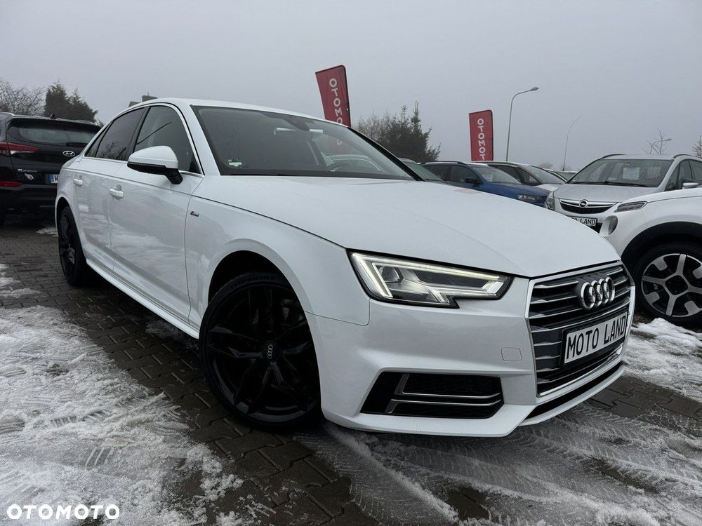 Audi A4 Limousine - 1