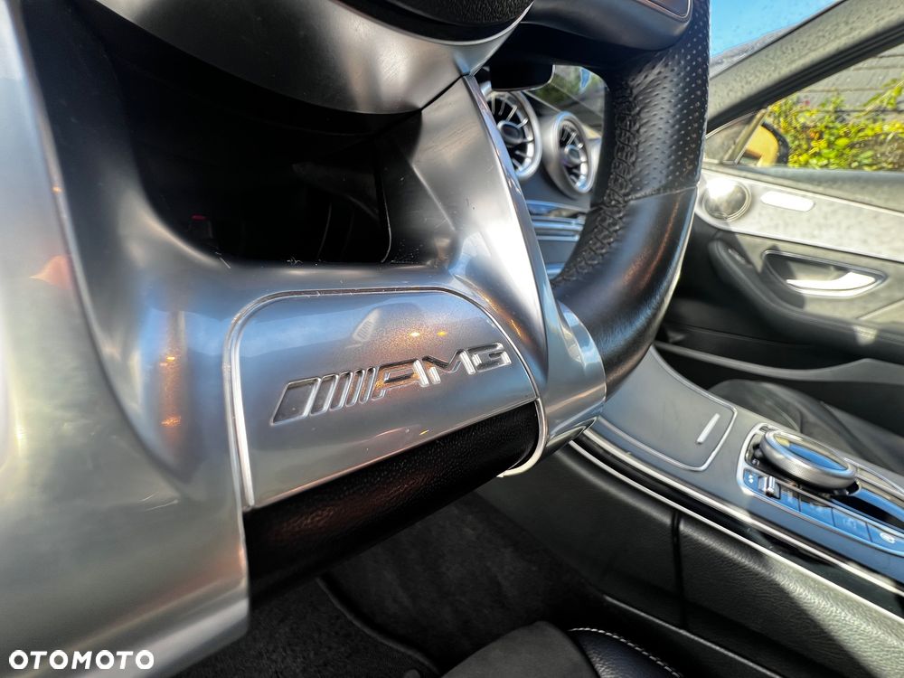 Mercedes-Benz Klasa C 220 d T 9G-TRONIC AMG Line - 24