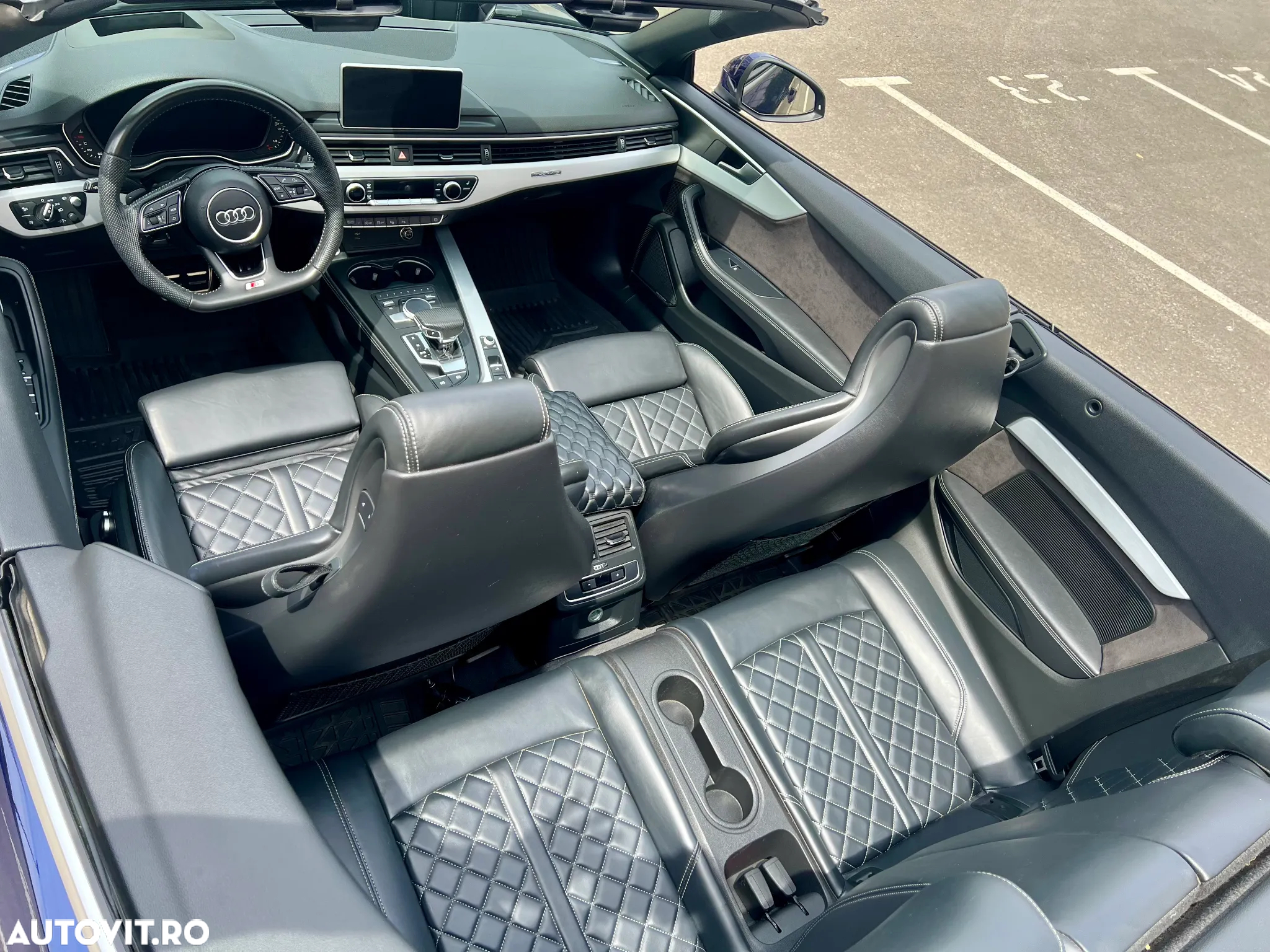 Audi A5 Cabrio 40 TDI quattro S tronic S line - 4