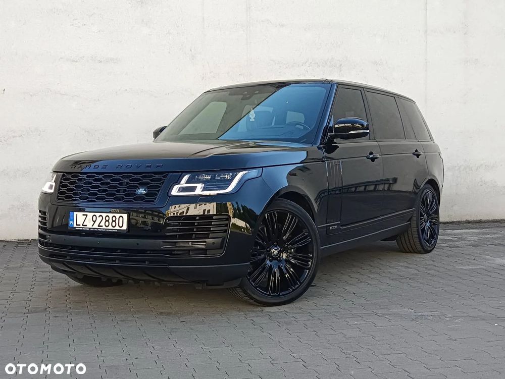 Land Rover Range Rover 5.0 V8 Kompressor langer Radstand Vogue - 7