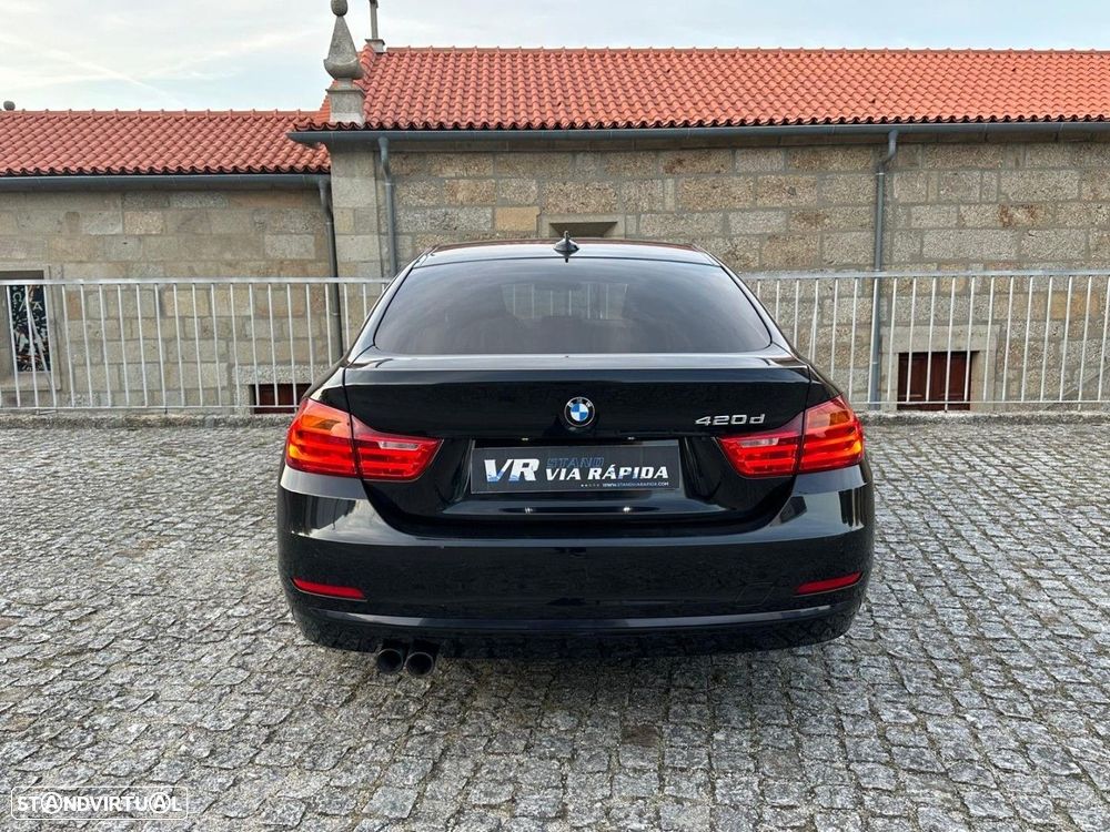 BMW 420 Gran Coupé d Line Sport - 6