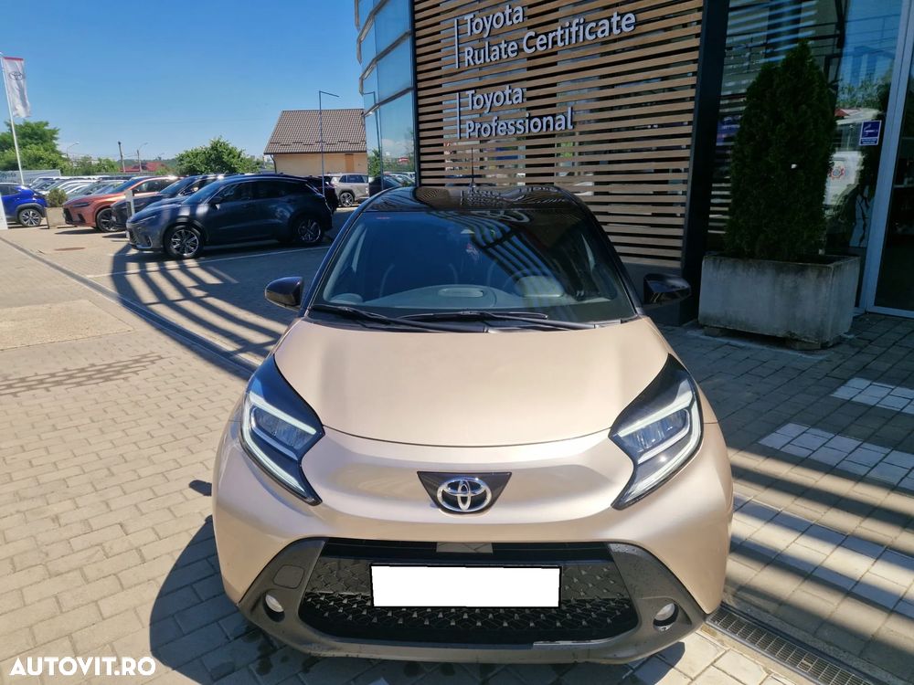 TOYOTA Aygo X 2023 — imagine 2