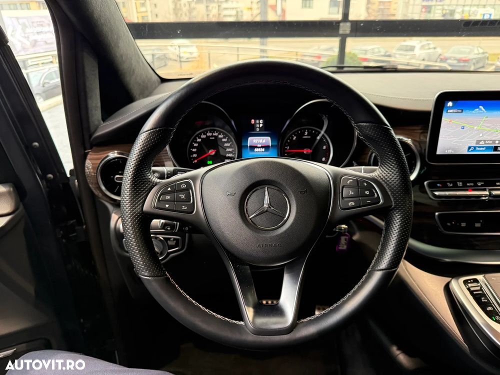 Mercedes-Benz V 300 d Combi Extra-lung 237 CP AWD 9AT Exclusive - 15
