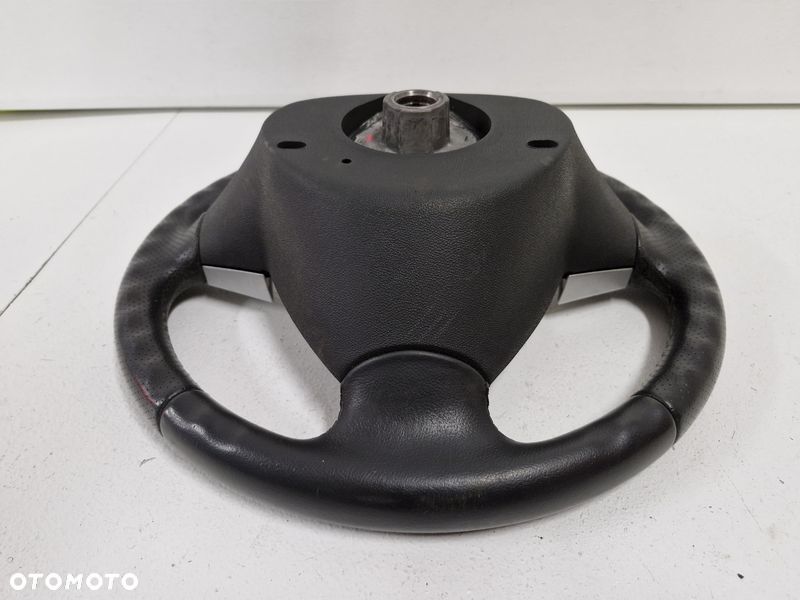saab 93 9-3 ii 2 kierownica skóra multifunkcja 12774365 - 8