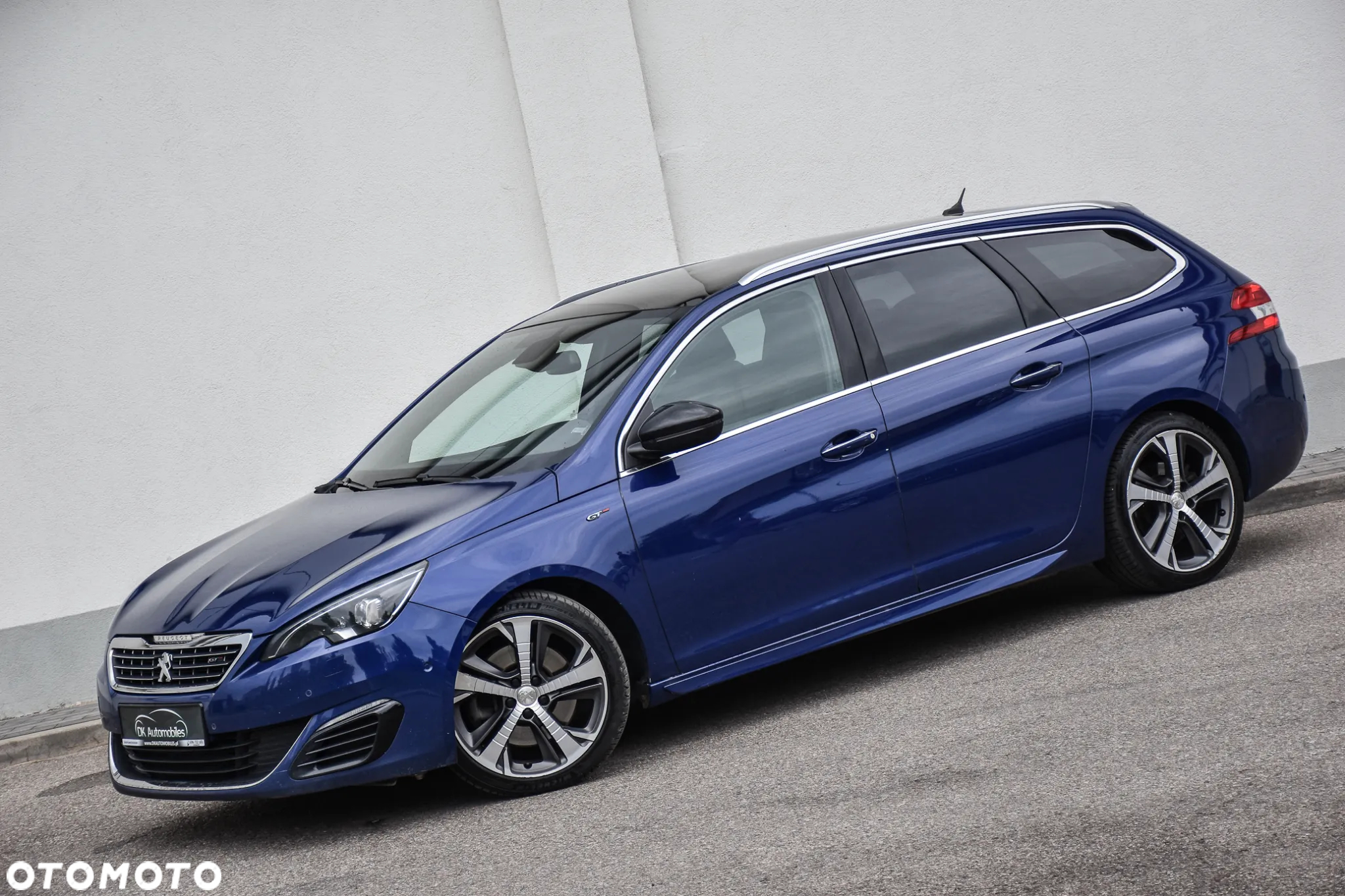 Peugeot 308 SW BlueHDi 180 EAT6 GT - 4