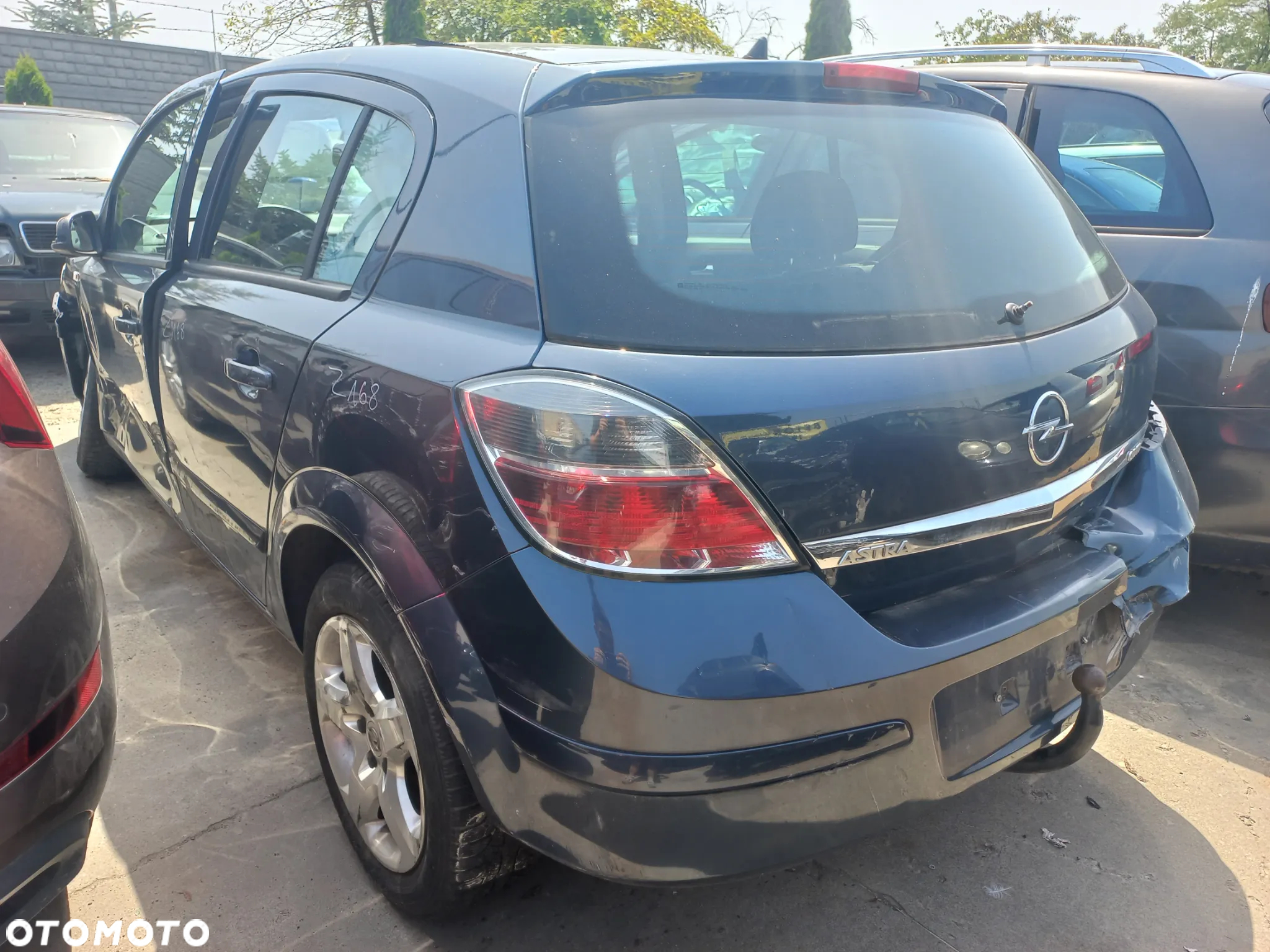 OPEL ASTRA H III z silnikiem 1.7 CDTI o oznaczeniu Z13DTH ze skrzynią manualną 6 - 6