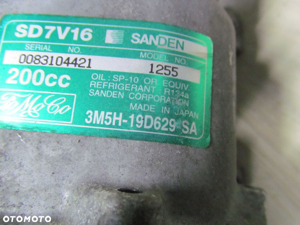 FORD C-MAX 1.6D SPREZARKA KLIMATYZACJI 3M5H-19D629-SA 1255 - 4