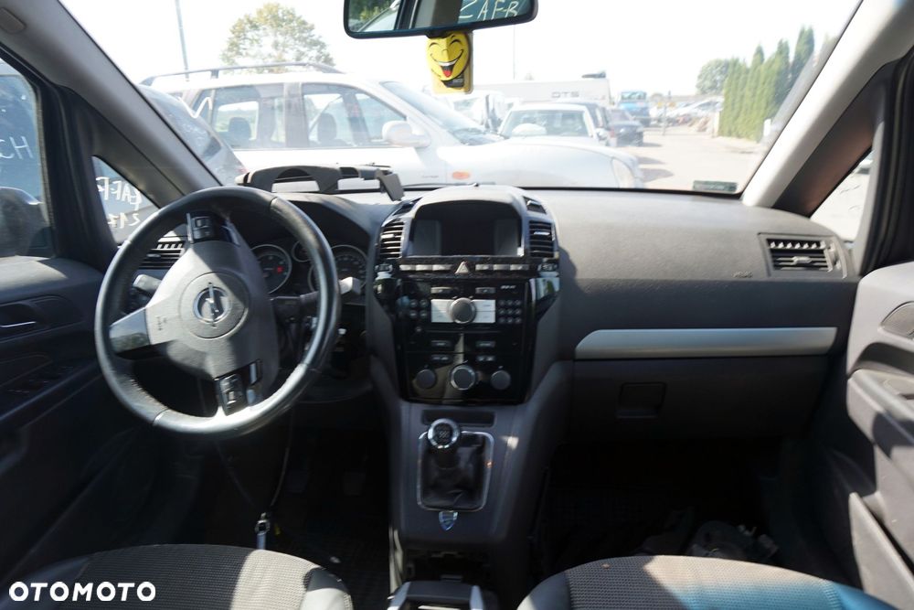 OPEL ZAFIRA B LIFT 2009 Z177 1.9 CDTI Z19DTH 150KM M32 383 SZARY na części - 10