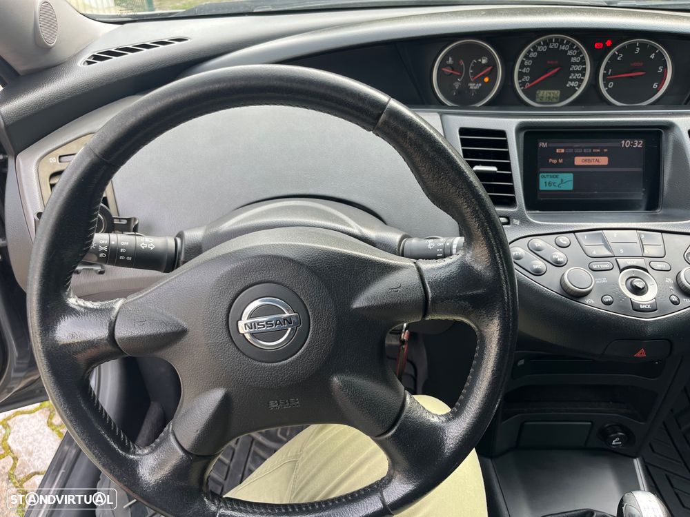 Nissan Primera 2.2 dCi T EP+TAE+ESP+N - 20