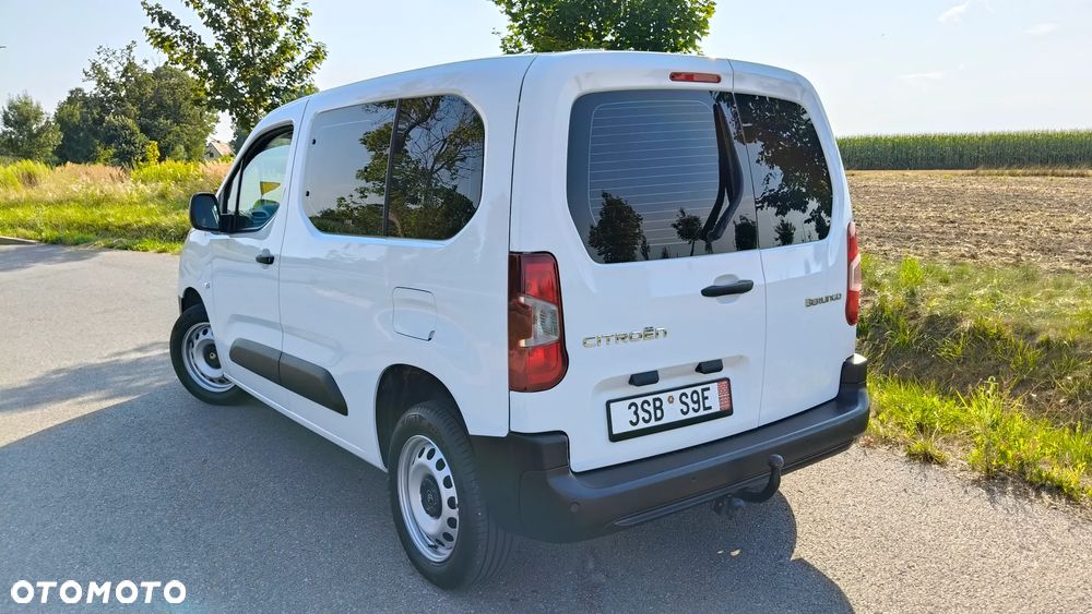 Citroën Berlingo MPV M BlueHDi 100 LIVE PACK - 5