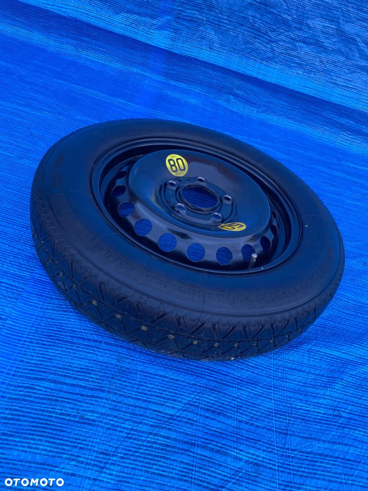 KOŁO ZAPASOWE DOJAZDOWE 15" BMW SERIA 3 E46 T125/90/15 - 2
