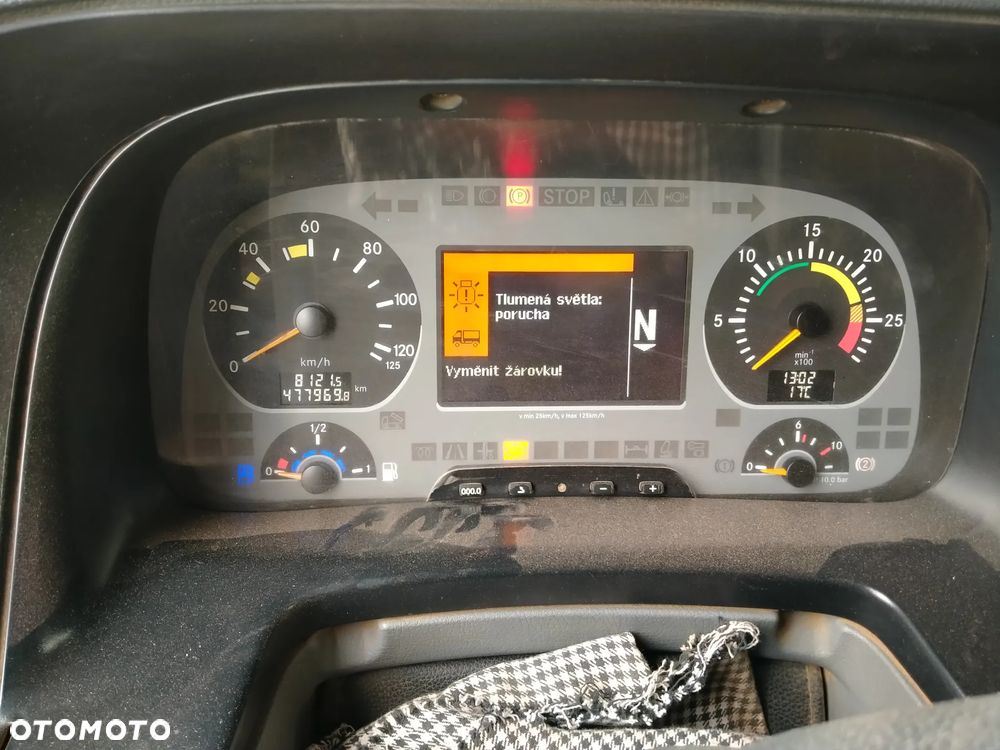 Mercedes-Benz Actros 4141 - 9