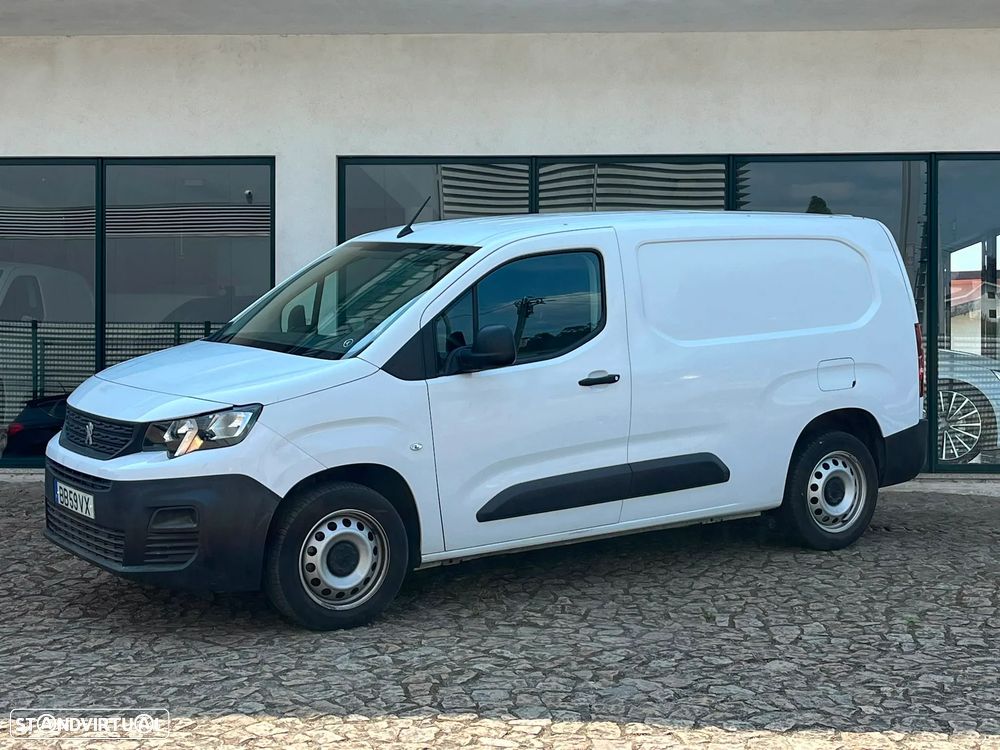 Peugeot Partner Premium Longa 1.5 BlueHDi 100cv - 1