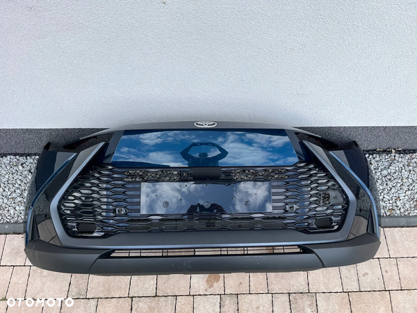 Toyota CHR II zderzak przedni
