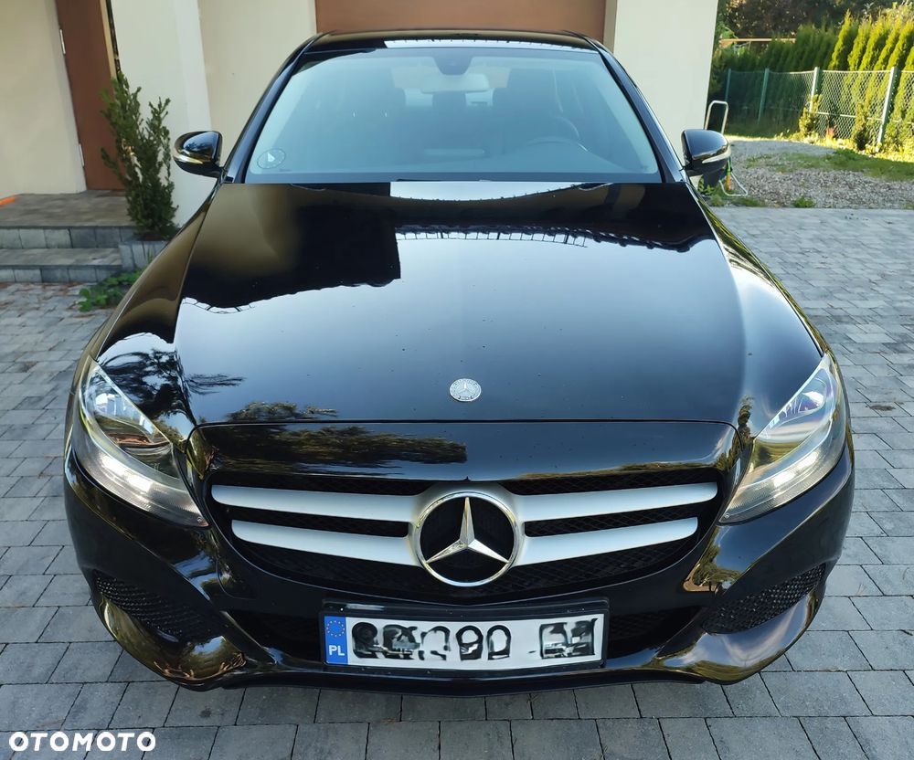 Mercedes-Benz Klasa C 200 7G-TRONIC Edition 1 - 5