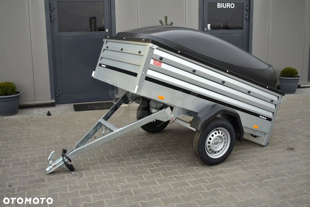 Brenderup SUPWR PRZYCZEPA - WYSOKIE BURTY 1205 XL POKRYWA ABS MOWY MODEL - 4