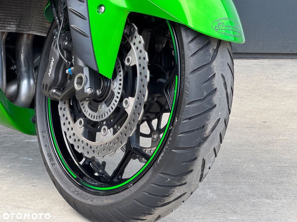 Kawasaki ZZR - 4