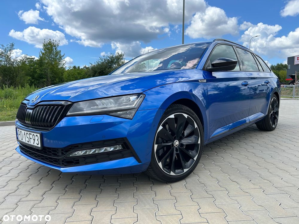 Skoda Superb 2.0 TSI 4x4 Sportline DSG - 1