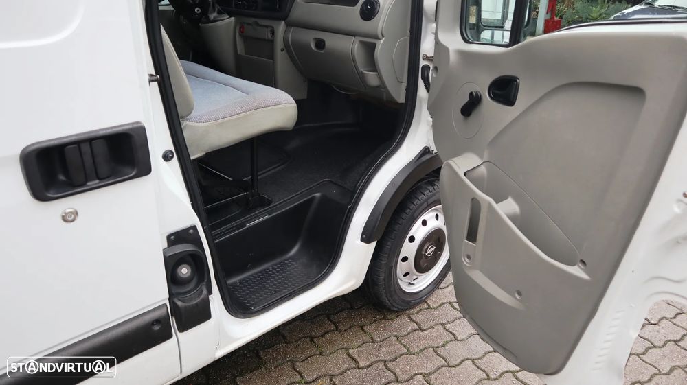 Opel Movano 2.5 CDTI 100 L1H1 - 11