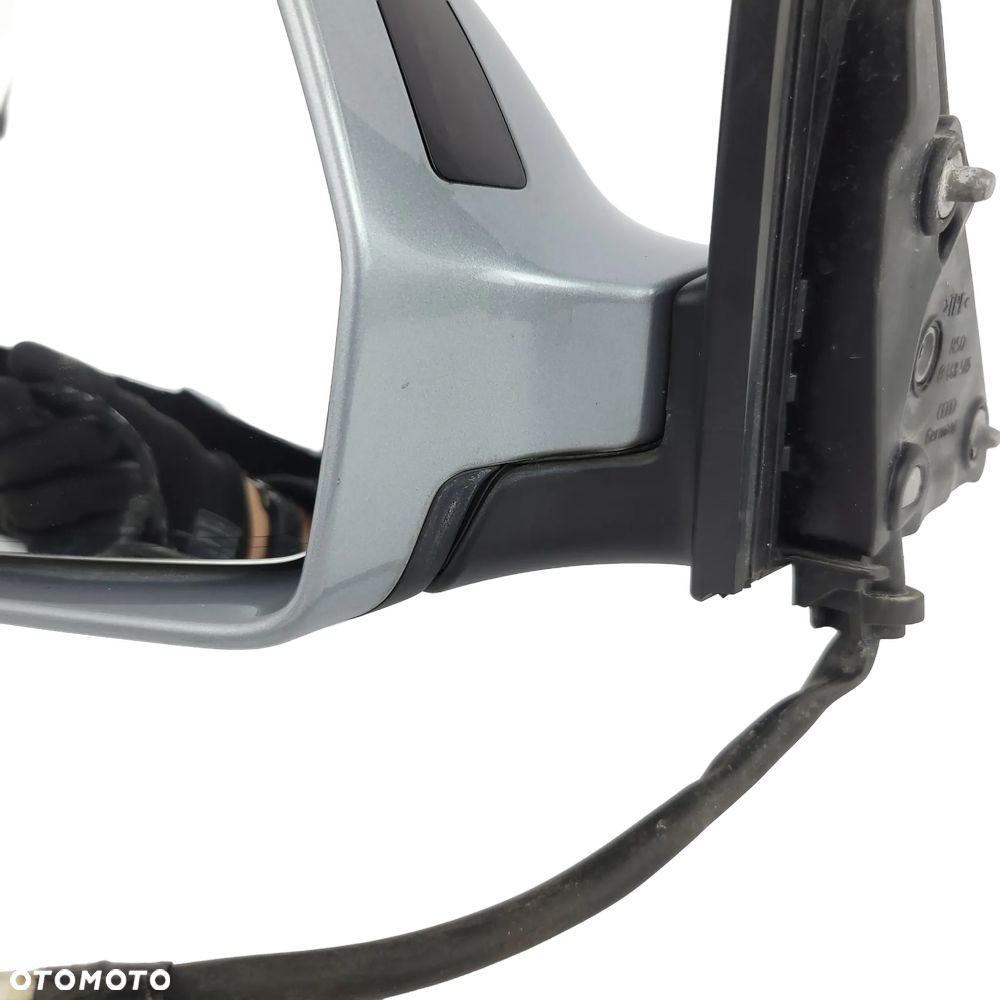 AUDI A6 C6 LIFT LUSTERKO LEWE 15 + 2 PIN FOTOCHROMATYCZNE ASYSTENT MARTWEGO POLA  EUROPA - 5