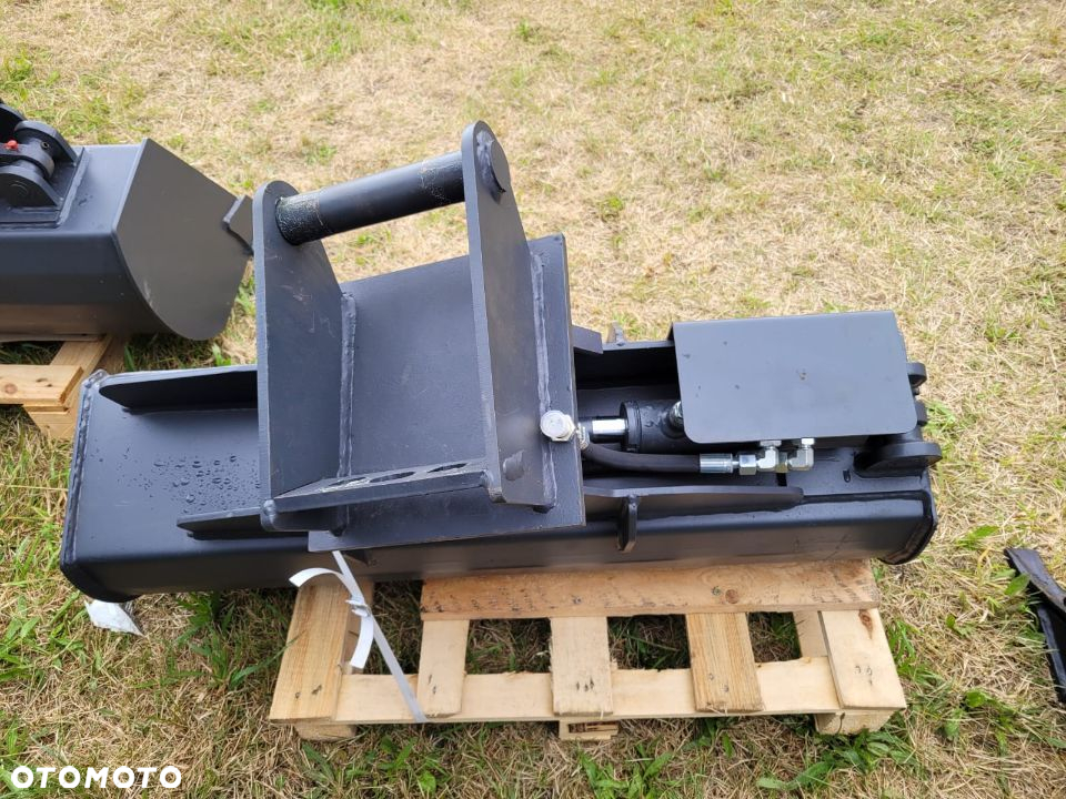 Łyżka skarpowa uchylna MS03 120cm hydrauliczna zamek - 4