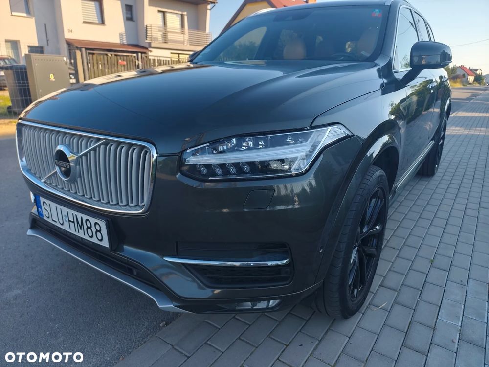 Volvo XC 90 D5 AWD Inscription 7os - 14