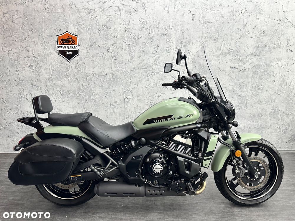 Kawasaki Vulcan - 1