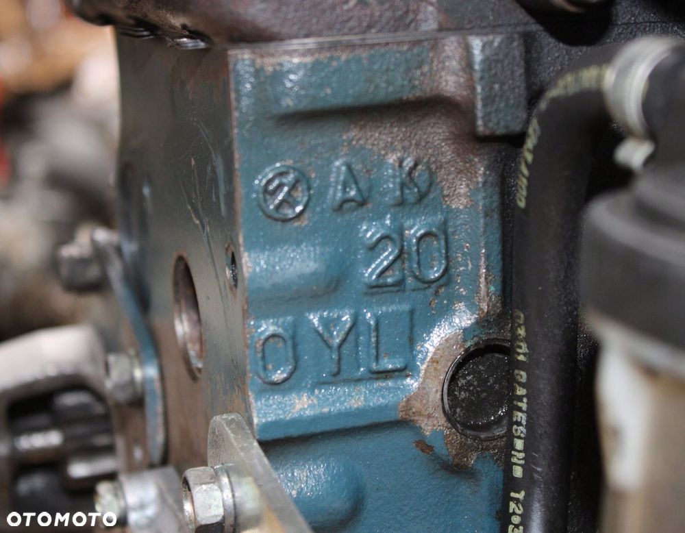SILNIK DIESEL MICROCAR MC 1 0,5 Z482 - 7