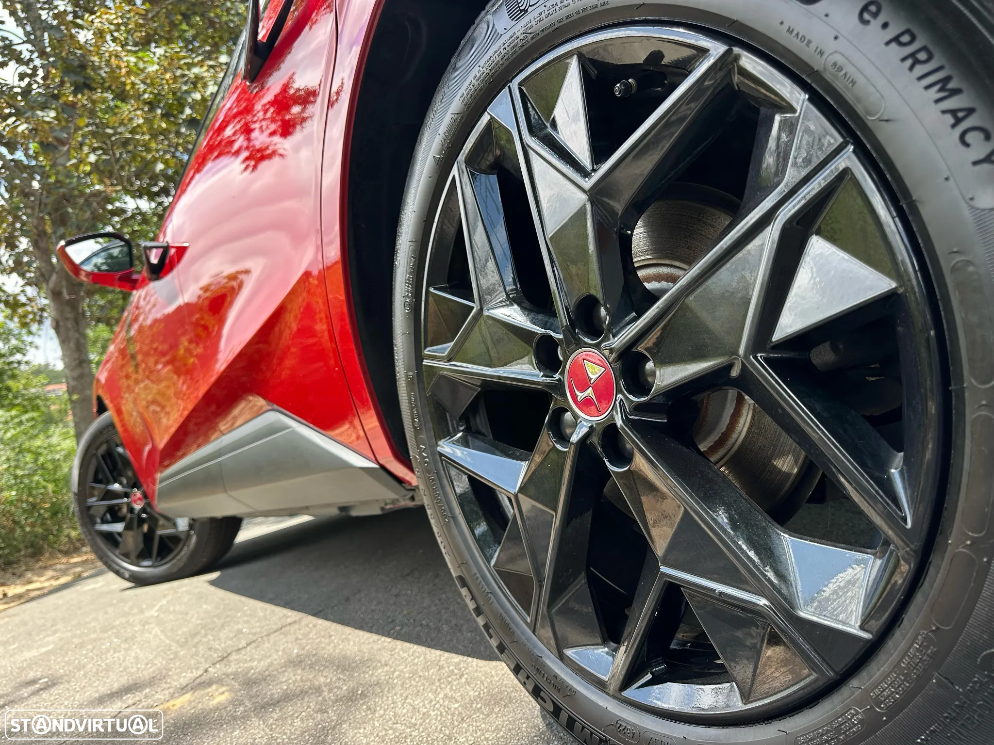 DS DS4 E-Tense Performance Line EAT8 - 7