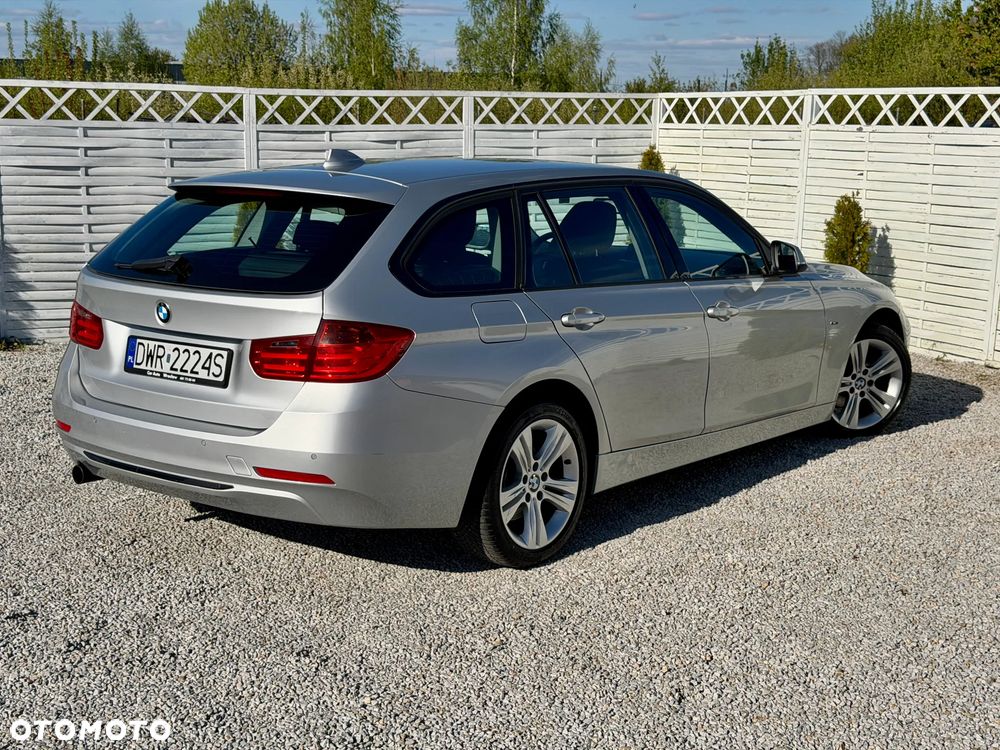 BMW Seria 3 316d Sport Line - 3