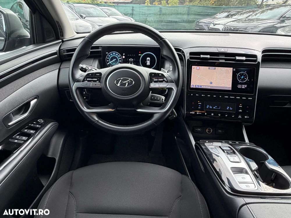 Hyundai Tucson 1.6 T-GDi Plug-in-Hybrid 4WD - 14