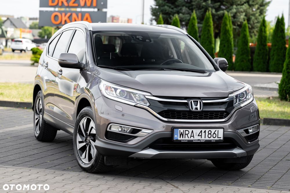 Honda CR-V 1.6i DTEC 4WD Automatik Executive