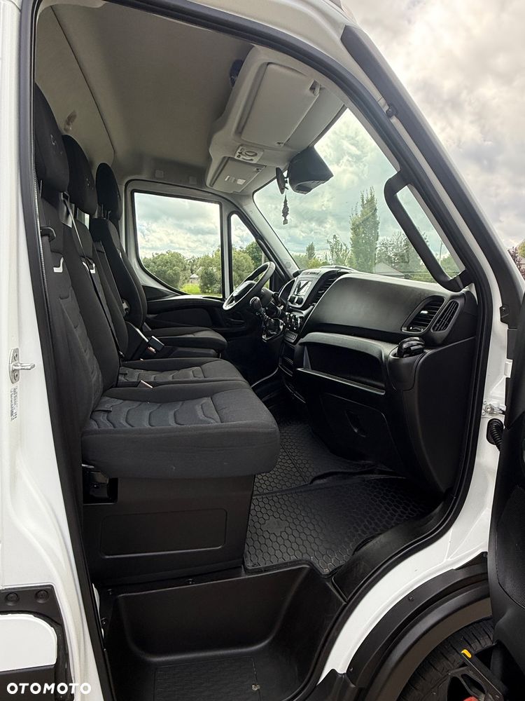 Iveco DAILY 35/50-180 180KM *CHŁODNIA 60 Tyś KM! CARRIER 500 / 10E.Palet/Winda 1000KG Udźwigu! Resor+Poduszka Salon Polska !!! - 23