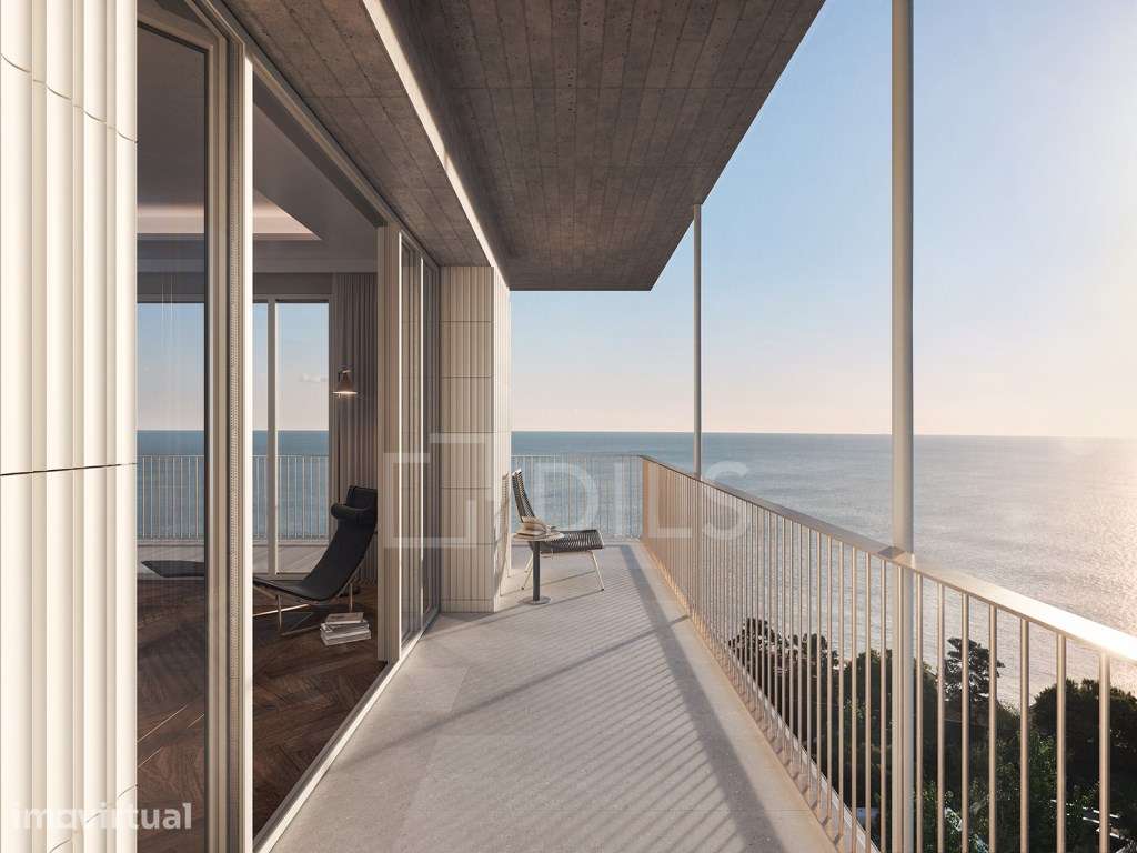 Apartamento T2 com varanda em novo empreendimento na costa de Cascais - Grande imagem: 3/51