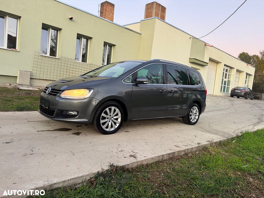 Volkswagen Sharan 2.0 TDI BlueMotion Technology Comfortline - 4