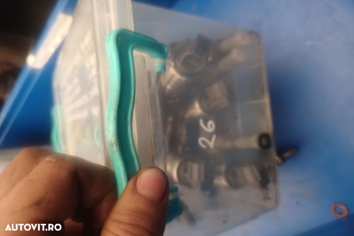 Injector motorina 0445110259 1.6 HDI MX1253 Peugeot 407 1 [2004 - 201 - 4