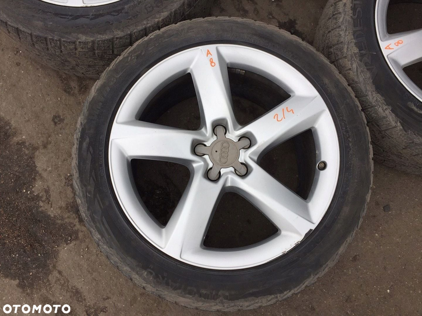 AUDI A8 D4 FELGI KOŁA ALUFELGI 19 4H0601025L - 4