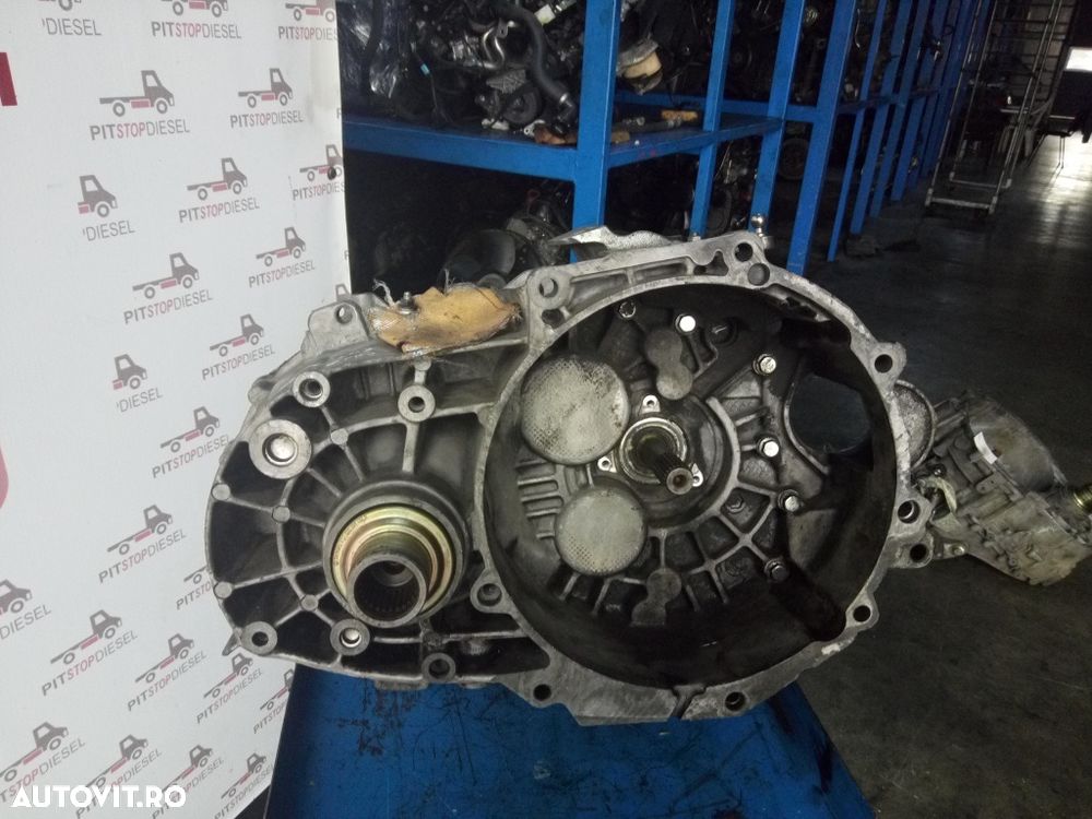 Cutie de viteze manuala 6 viteze VW Sharan SEAT Alhambra FORD Galaxy, 1.9 TDI cod FPE (FUX FVA FVP EHH) - 2