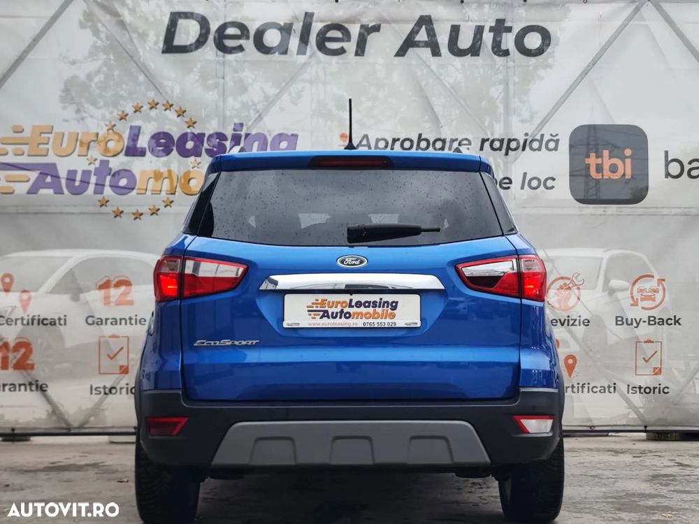 Ford EcoSport 1.0 EcoBoost Titanium - 7