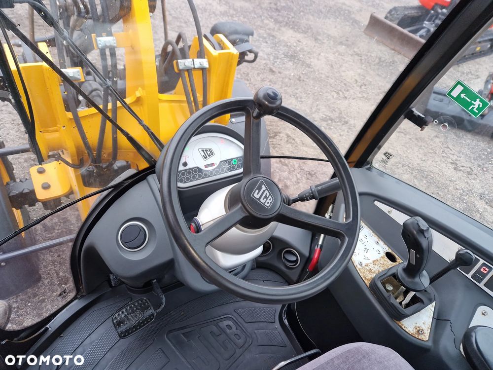 JCB 406 B 407 409 Cat TLT 30D TLT 25D - 15