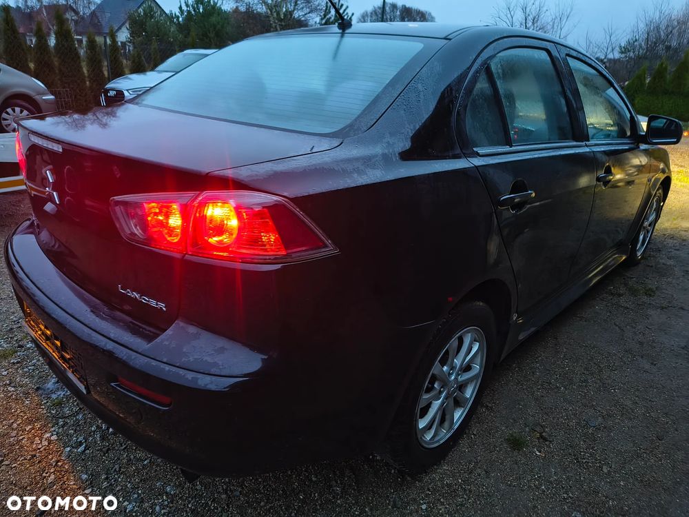 Mitsubishi Lancer 1.6 ClearTec - 10