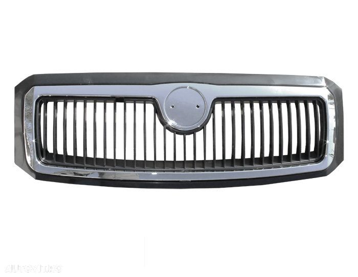 Grila radiator Skoda Fabia 2000-2004 - 1