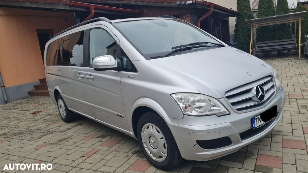 Mercedes-Benz Viano 2.2 CDI DPF lang Automatik Trend Edition - 5