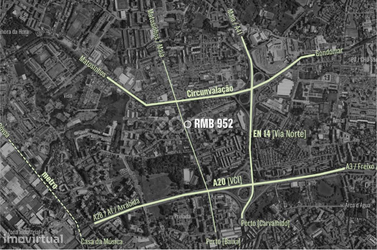 Apartamento T0 NOVO | R. Montes Burgos - Porto - Grande imagem: 2/6