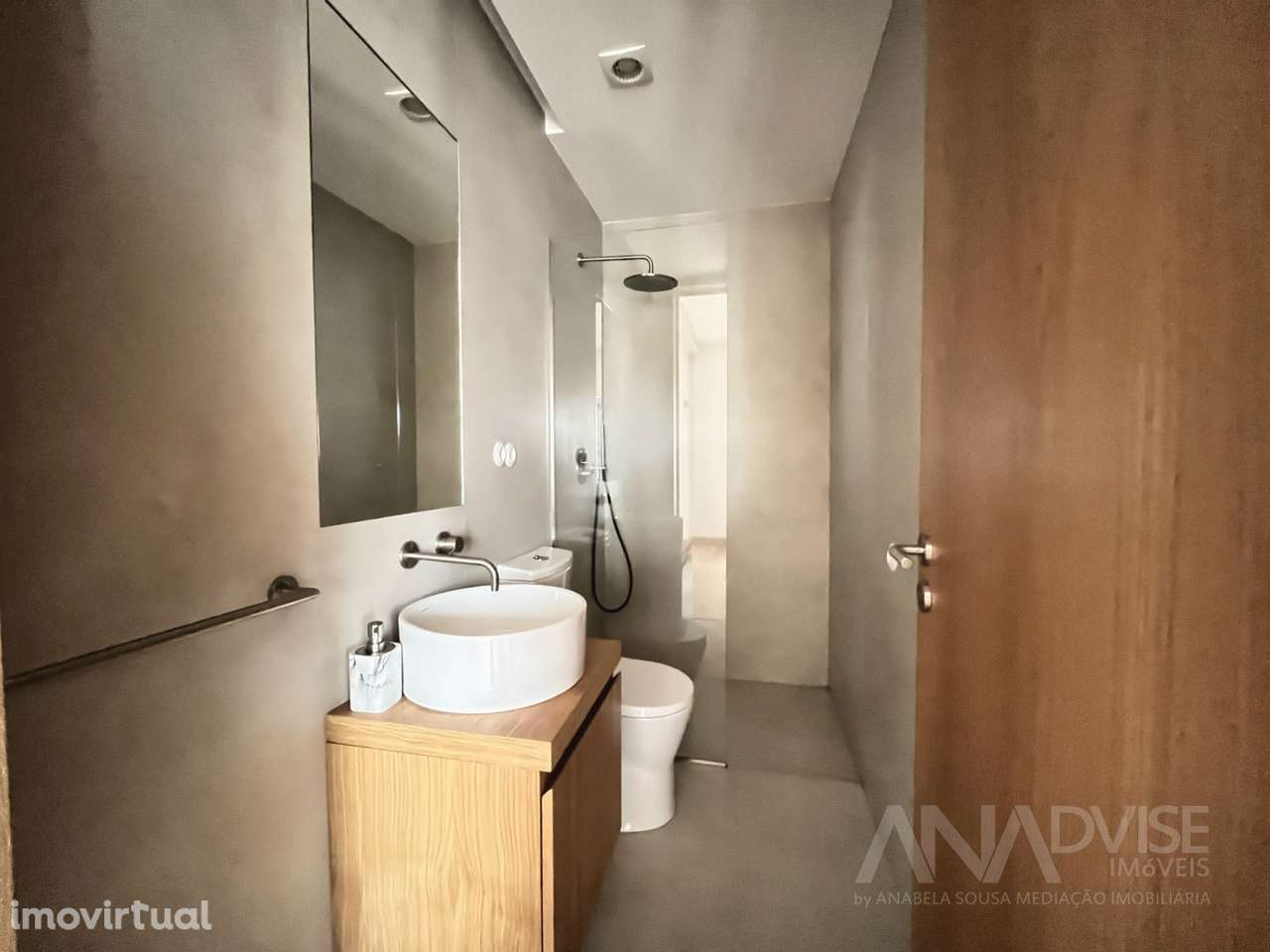 Apartamento T1 Arrendamento em Viseu,Viseu - Grande imagem: 5/14