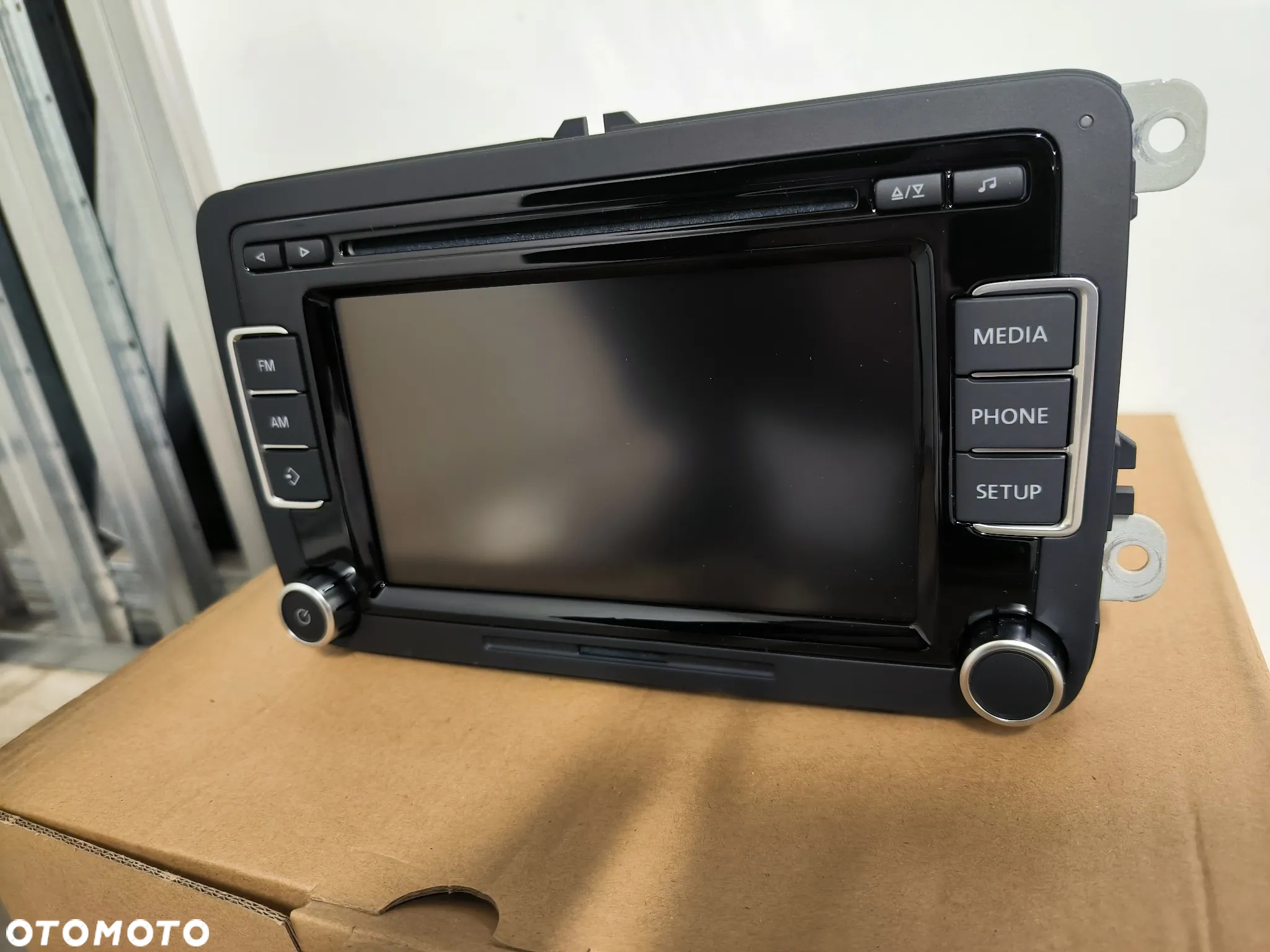 VW Volkswagen Radio RCD 510 5K0057190BX Stan jak nowe - 8